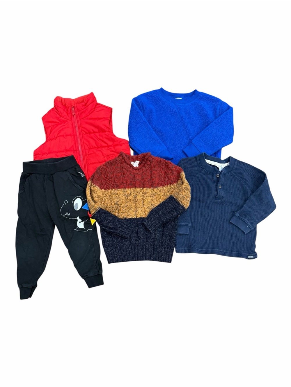 Boys Fall Winter Bundle 3T
